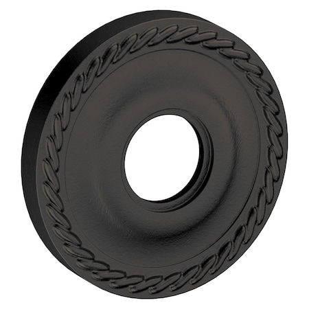 Baldwin Half Dummy Rosettes Distressed Oil Rubbed Bronze 5004.402.IDM